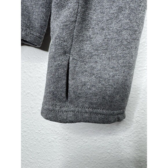 Chrome Industries Utility Mobility Full Zip Hoodie Jacket Lrg Gray Red Logo Mens - Picture 8 of 16